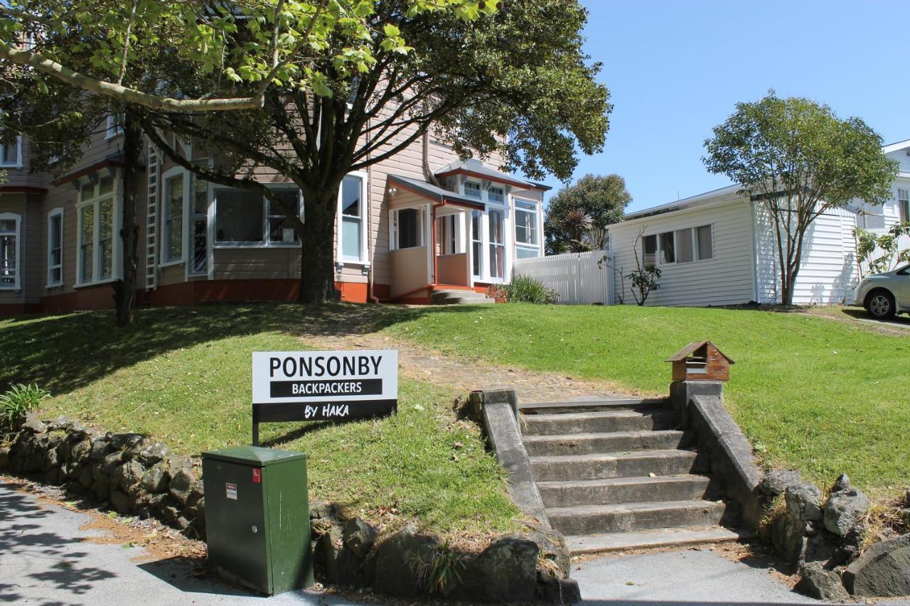 Haka Lodge Ponsonby Оукланд Екстериор снимка